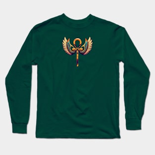 Ankh-ward Antics Long Sleeve T-Shirt